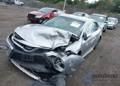 2018 Toyota Camry Se from USA, damaged, VIN 4T1B11HK6JU636669